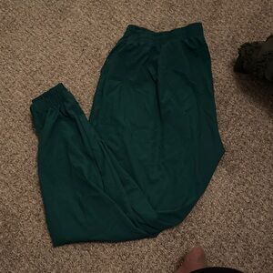 Green Scrub Pants